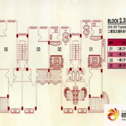 英泰大学广场2.3.10.11座户型图