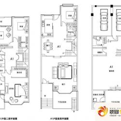 鸿华高尔夫庄园户型图