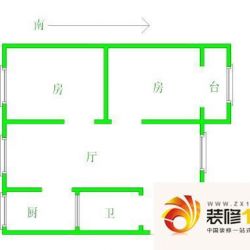 知音西村户型图