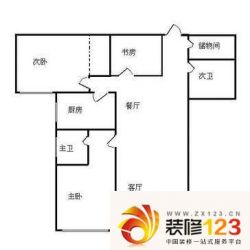 远大园五区户型图