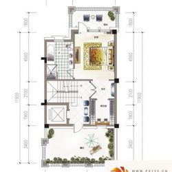 乌龙江大区勃朗郡户型图