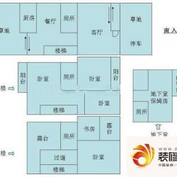 融汇山水2期户型图