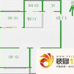 福大新区教师公寓户型图