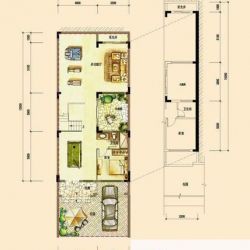 五矿哈施塔特户型图