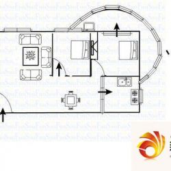 弘绘箐华园户型图