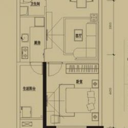 港惠新天地户型图