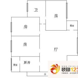 盈锋广场 3室 户型图