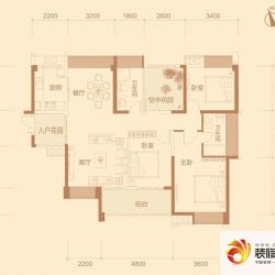 奥林匹克花园奥龙湾户型图