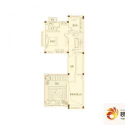 博仕后公馆C1 三层户型图