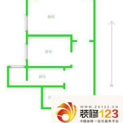 太平桥小区 0室 户型图