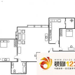 山阴路新里洋房户型图山阴路独栋新里洋房 2室 户型图 2室1厅1卫1厨