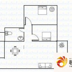 新苑街私宅户型图