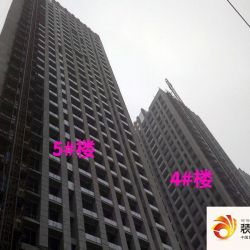 星期八公社实景图5#、4#楼最新进度（2013-1-24）