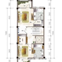 乌龙江大区勃朗郡户型图