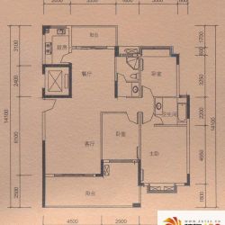 南山公馆三期君山户型图