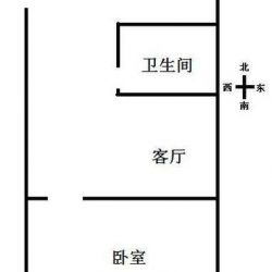 东岭北街煤气宿舍户型图