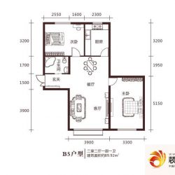 通嘉东方御景户型图