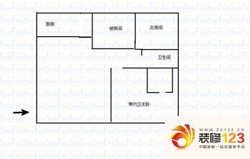 茂业豪园 0室 户型图