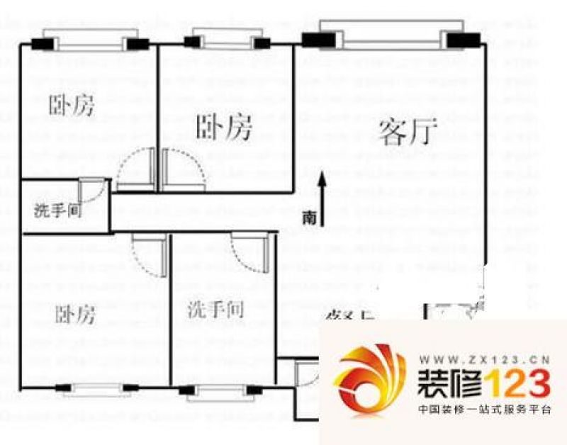 南国明珠 户型图