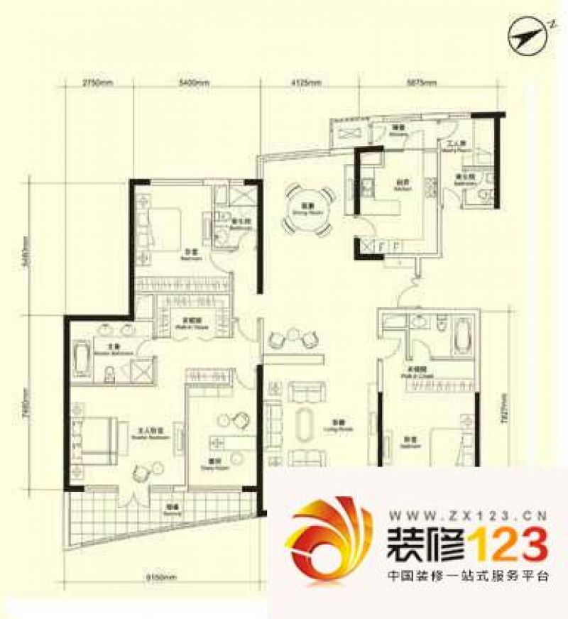 北京新城国际公寓三期新城国际公寓三期户型图户型图