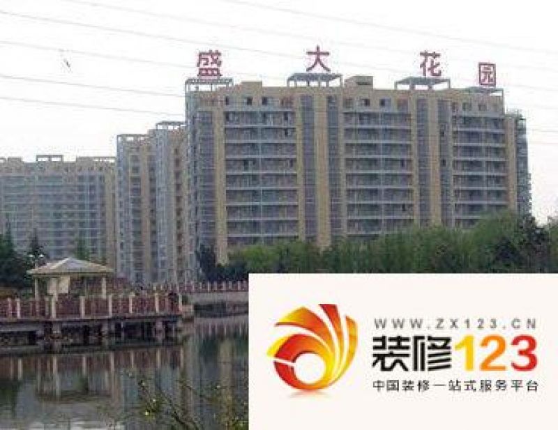 嘉兴盛大花园盛大花园外景图9图片大全-我的小区-嘉兴装信通网