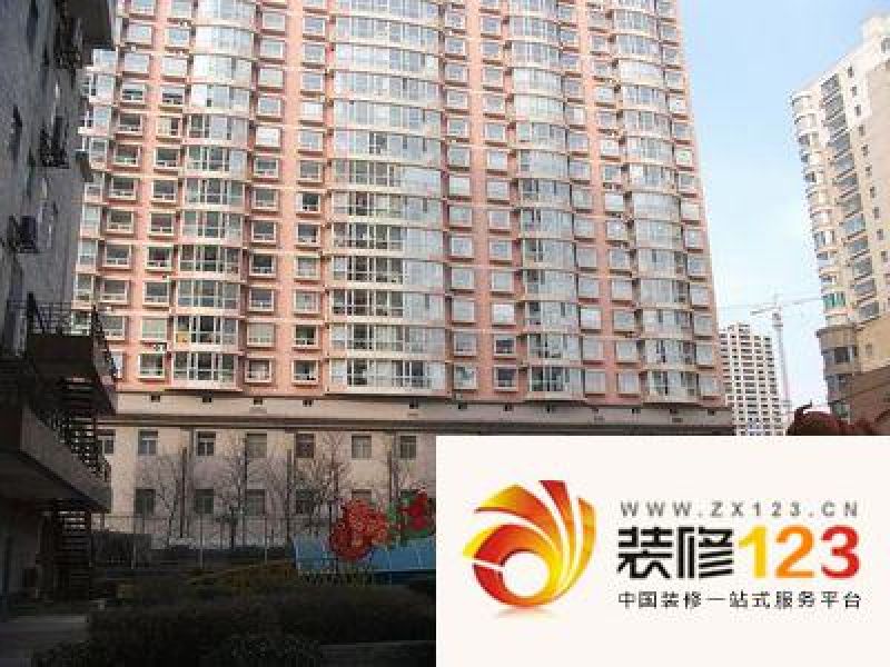 太原银河苑银河苑外景图 图片大全-我的小区-太原装信通网