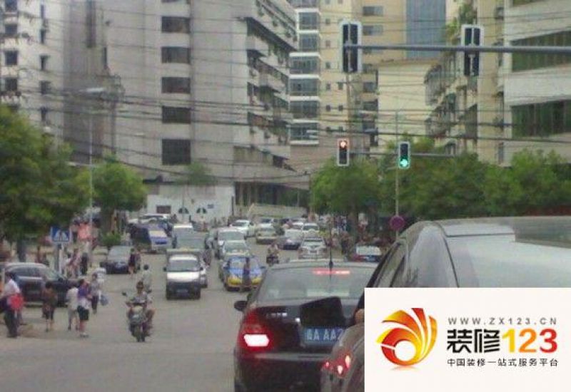 安云路教师宿舍外景图 