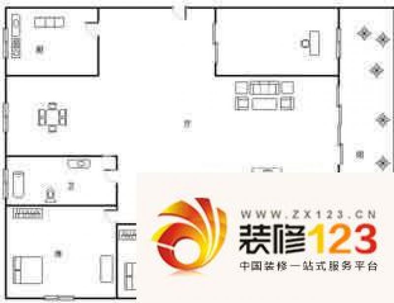 上海 华科公寓 户型图