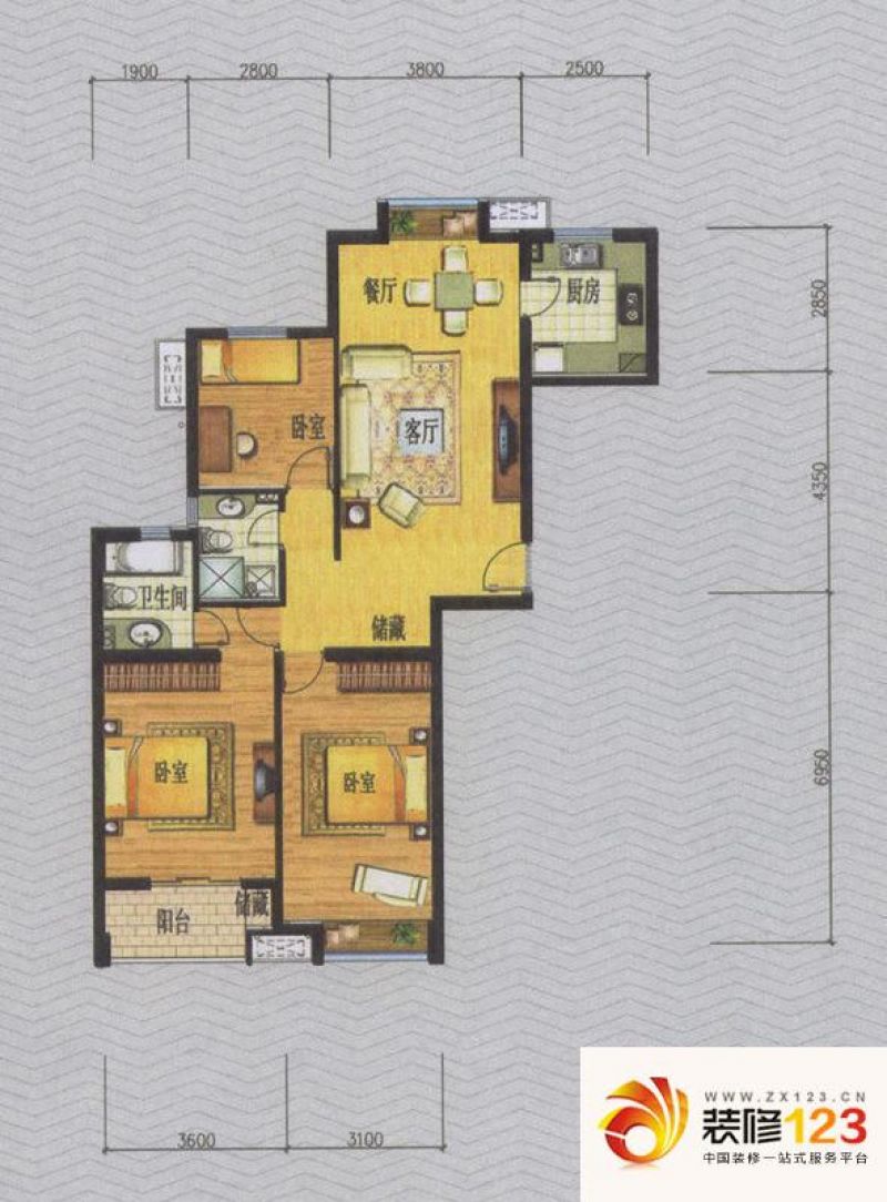 装修网 合肥装修网 合肥小区 万和新城广场 万和新城广场户型图a2住宅