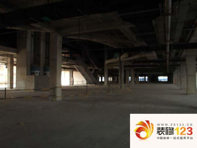 圣大国际商业广场实景图工程进度（2012.11.14）