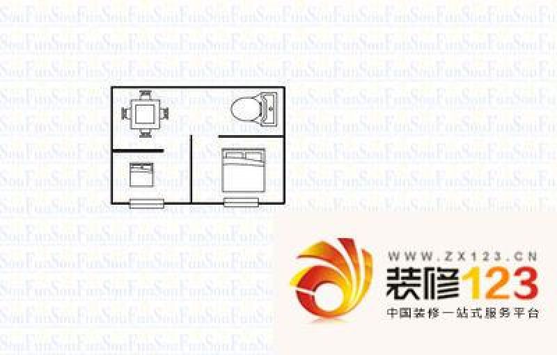 新三小区户型图新市南路1149弄 2室 户型图 2室1厅1卫1厨