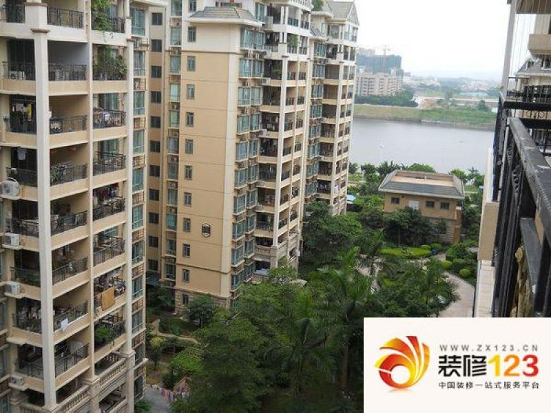 惠州东湖花园五区东湖花园五区外景图 图片大全-我的小区-惠州装修123