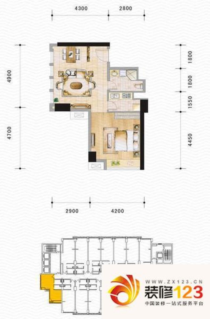 装修网 合肥装修网 合肥小区 万和新城广场 万和新城广场户型图a2住宅