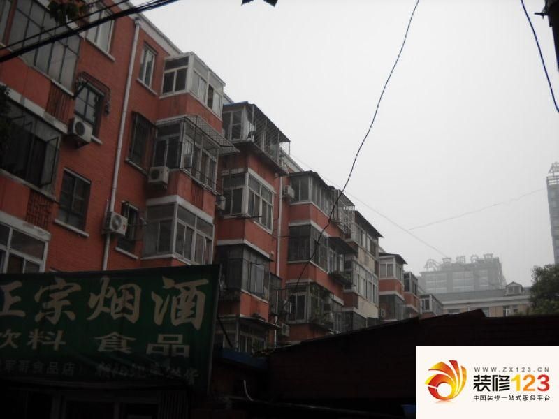 劲松小区外景图楼盘图