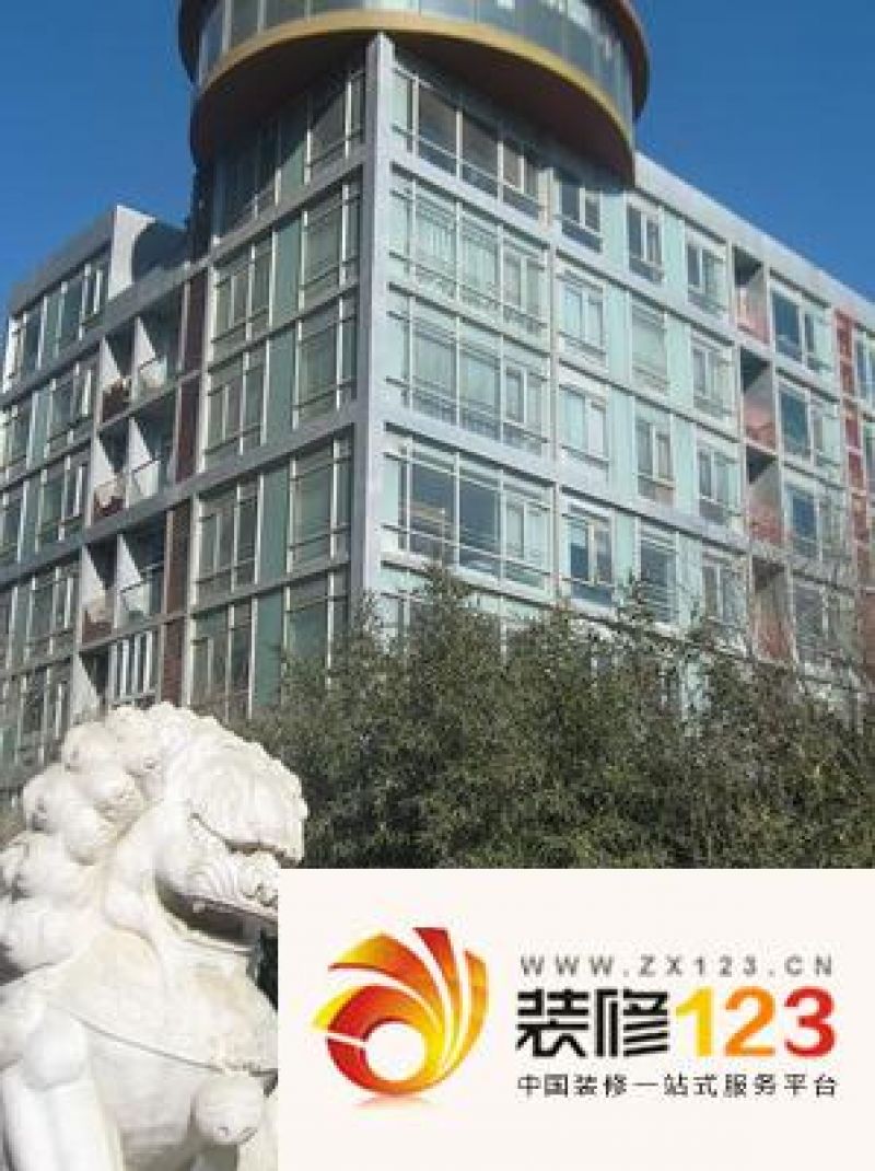 北京荣京丽都荣京丽都外景图图片大全-我的小区-北京装信通网