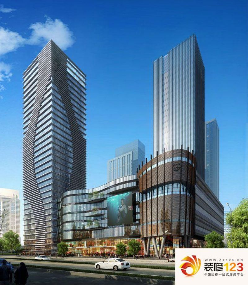 装修123 唐山装修网 唐山小区 凤城国贸