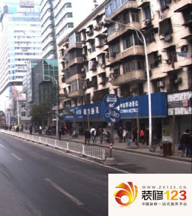 钟家村小区外景图钟家村家乐福楼