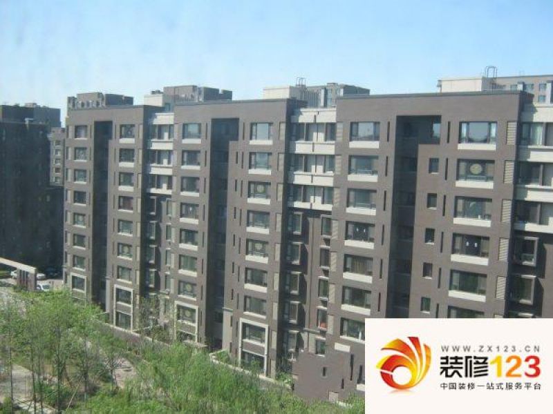 万科中粮假日风景外景图