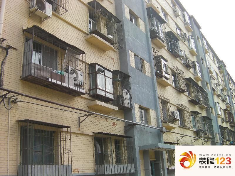 北京北机家属院北机家属院外景图小区楼房图图片大全-我的小区-北京装