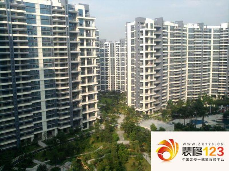 增城碧桂园凤凰城凤天苑碧桂园凤凰城凤天苑外景图-我