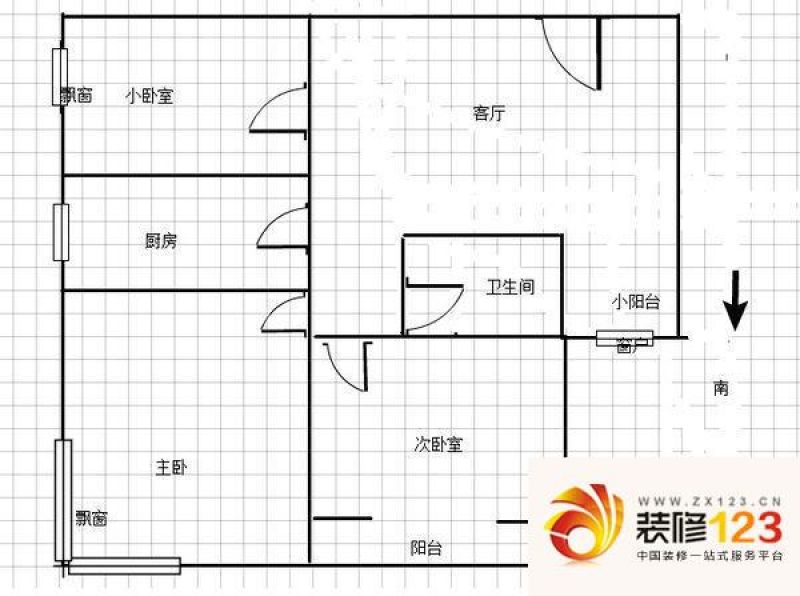 金林佳园 0室 户型图