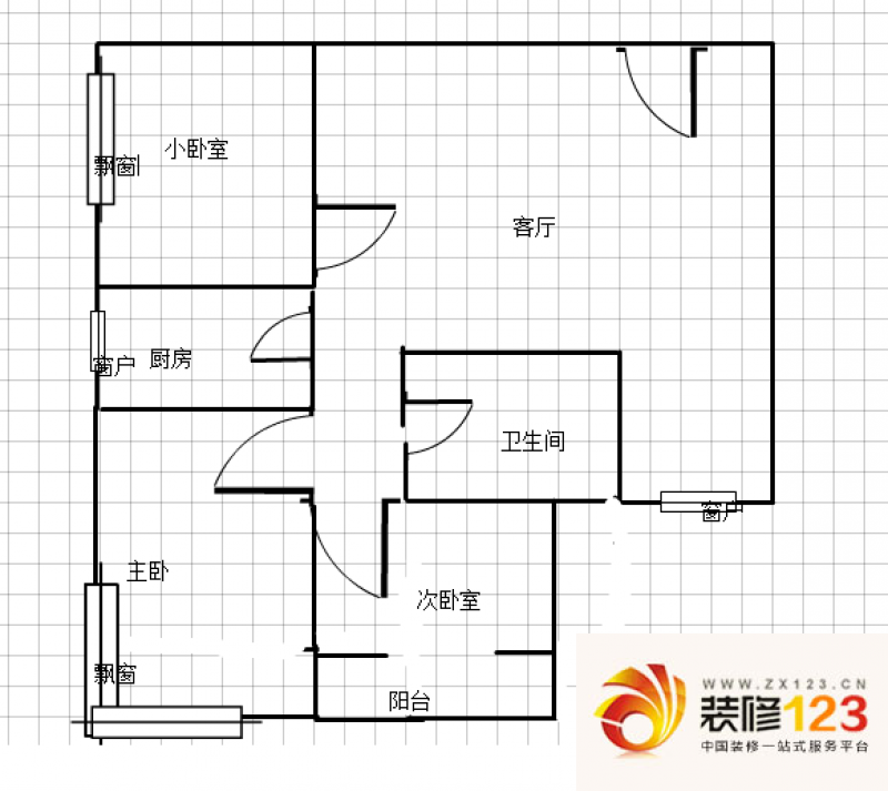 金林佳园 0室 户型图