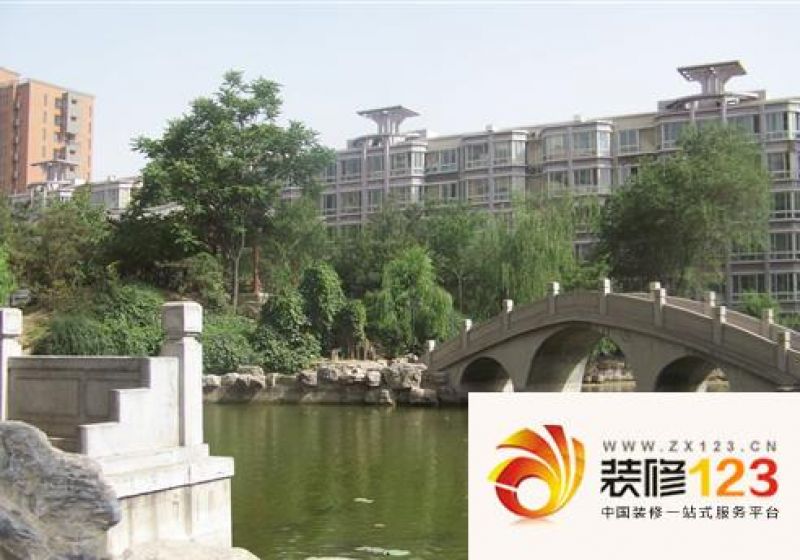 北京灵秀山庄灵秀山庄外景图 图片大全-我的小区-北京装信通网