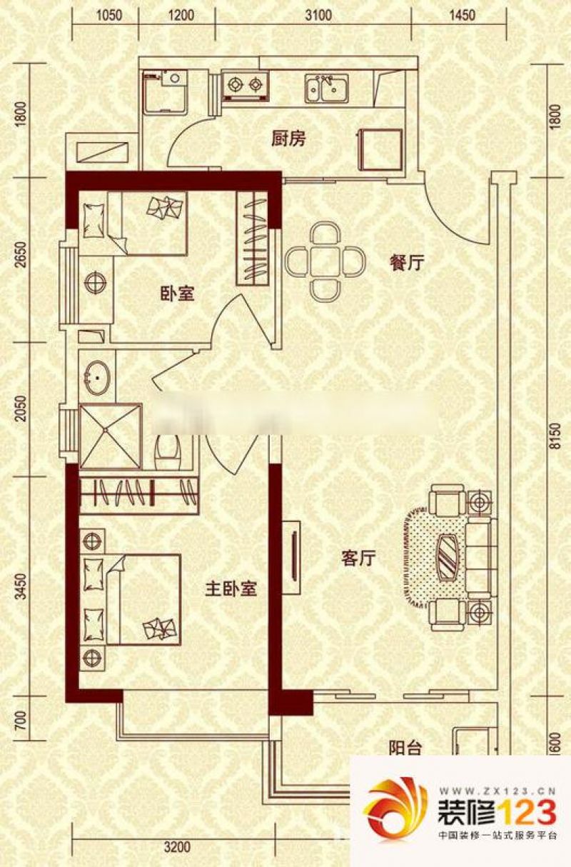 国际花都蓝蝶苑1