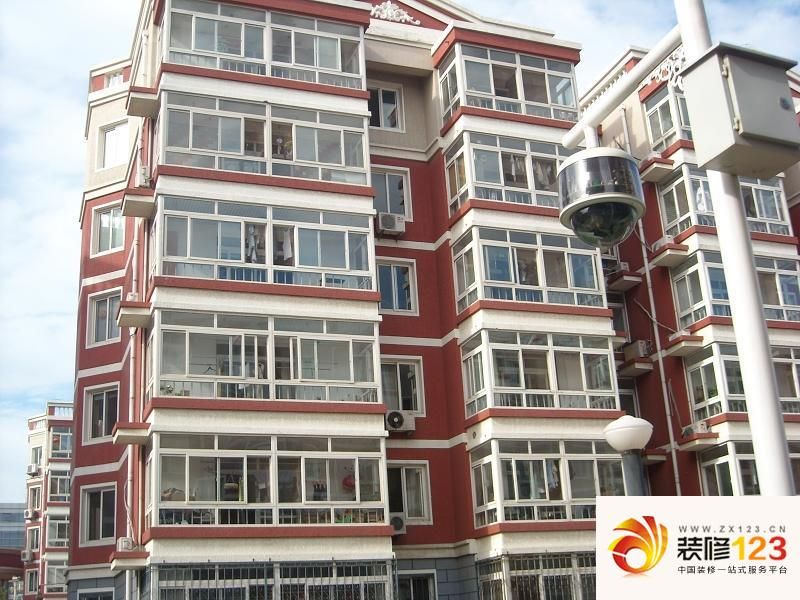 北京玉江佳园玉江佳园外景图大门图片大全-我的小区-北京装信通网