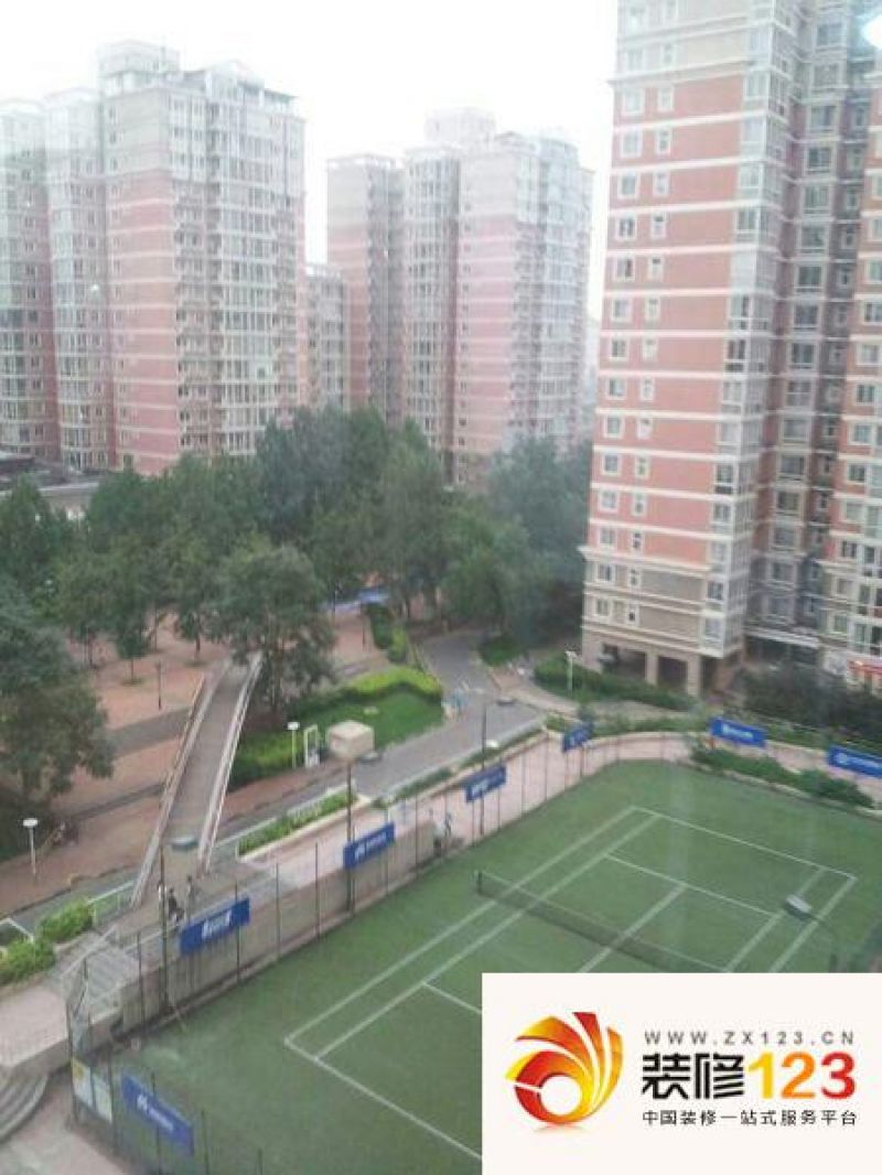 北京华清嘉园华清嘉园外景图 图片大全-我的小区-北京装信通网