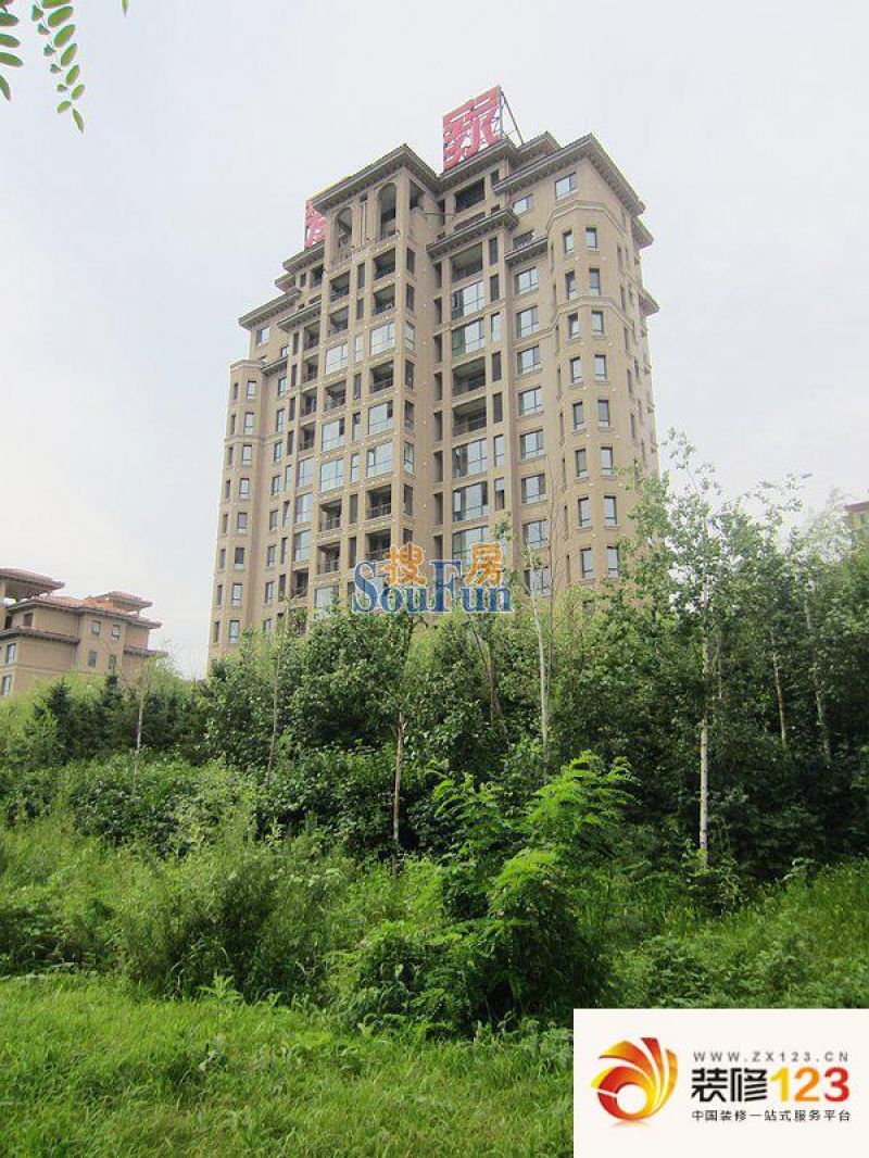 沈阳荣盛爱家郦都荣盛爱家郦都外景图一期(2012-8)图片大全-我的小区