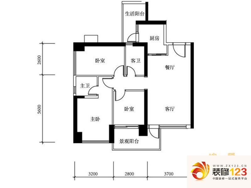 深圳佳兆业城市广场佳兆业城市广场户型图1,2栋5-45层奇数层a座03,b座