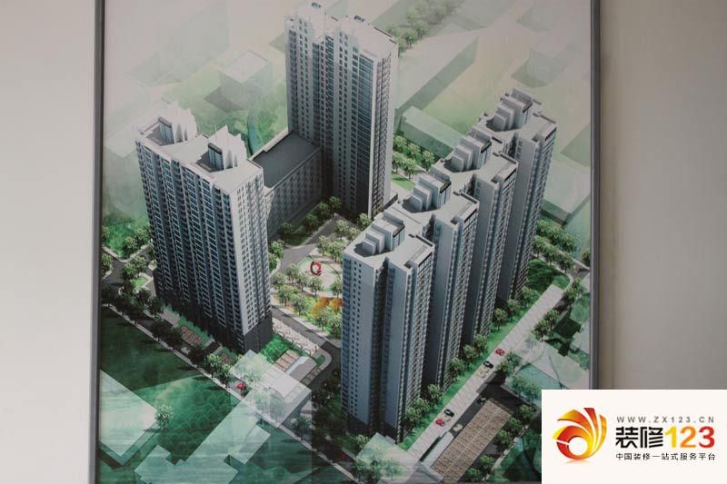 太原丽泽苑丽泽苑实景图售楼部实景(2013-01-06)图片大全-我的小区