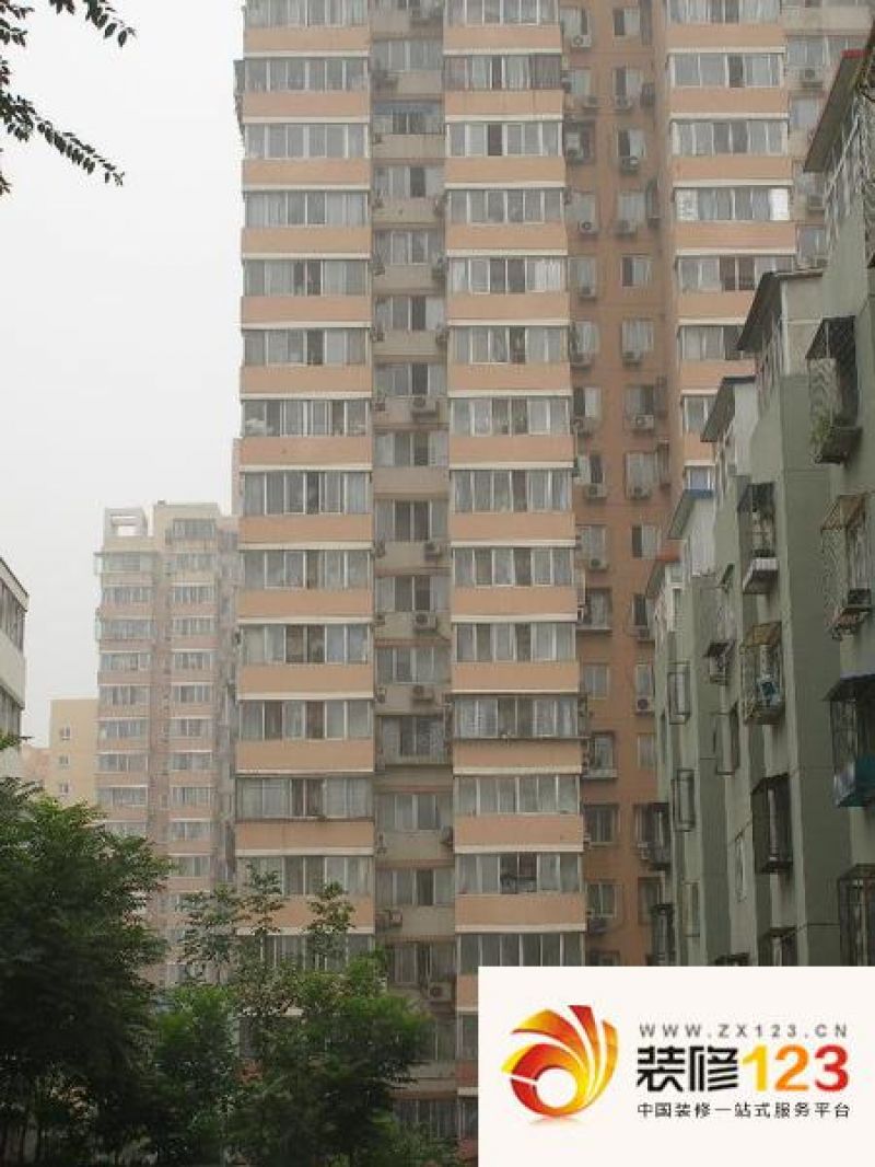 北京正阳小区正阳小区外景图 图片大全-我的小区-北京装信通网